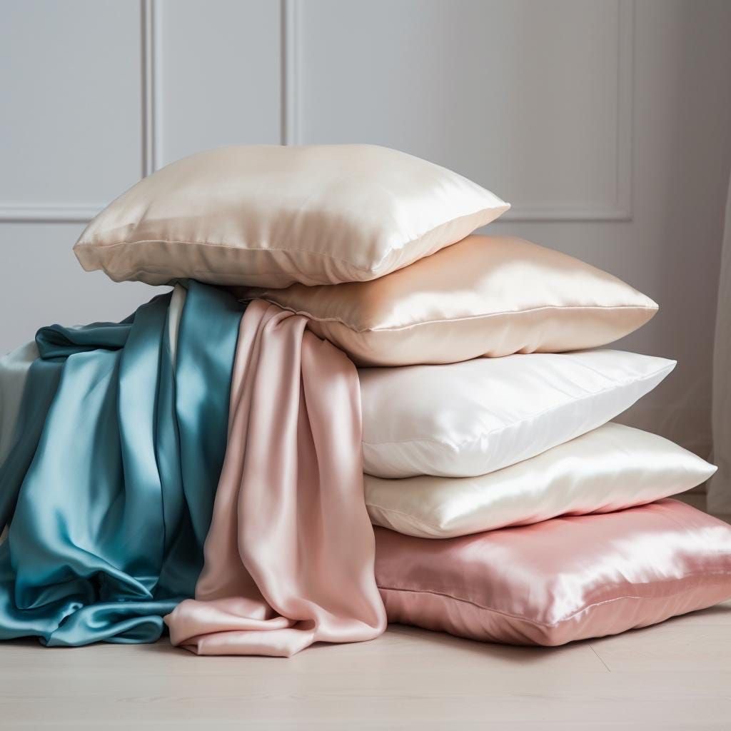 Beauty Sleep Pillowcase – 100% Mulberry Silk, 22 Momme