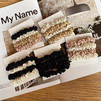 Luxurious Mulberry Silk Scrunchies - Skinny